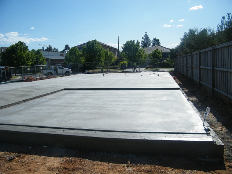 Don’t risk your new home with a sub-par concrete slab – get it right from the outset with KMA Concrete Constructions Penrith